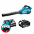 Makita DUB362Z LXT Twin 18V Brushless Blower with 1x 6.0Ah Battery & Fast Charger