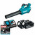 Makita DUB184Z 18V LXT Cordless Brushless Blower with 2x 4.0Ah Batteries & Fast Charger