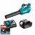 Makita DUB184Z 18V LXT Cordless Brushless Blower with 1x 5.0Ah Battery & Fast Charger