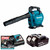 Makita DUB363 Twin 18V LXT Brushless Cordless Blower / Vacuum with 2x 5.0Ah Batteries & Fast Charger