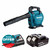 Makita DUB363 Twin 18V LXT Brushless Cordless Blower / Vacuum with 2x 5.0Ah Batteries & Fast Charger