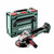 Metabo WB 18 LTX BL 15-125