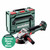 Metabo WB 18 LTX BL 15-125 18V Cordless Angle Grinder in MetaBOX 165L (Body Only) 601730840