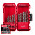 Milwaukee 4932499766 HSS-G ThunderWeb Drill Bit Set (19 Pieces)