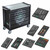 Wera 05150131001 9701 Tool Rebel Roller Cabinet Stainless XXL 1 (Tools & Foam Inserts Included)