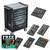 Wera 05150136001 9706 Tool Rebel Roller Cabinet Stainless 2 (Tools & Foam Inserts Included)