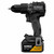 DeWalt DCD86MP2T 18V XR McLaren F1 Hammer Drill Driver with 2x 5.0Ah Batteries & Charger