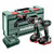 Metabo Combo Set 2.1.15 18V Brushless Hammer Drill & Impact Driver with 2x 5.5Ah Batteries, Charger & Case 685184590