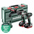 Metabo Combo Set 2.1.15 18V Brushless Hammer Drill & Impact Driver with 2x 5.5Ah Batteries, Charger & Case 685184590