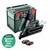Metabo NFR 18 LTX 90 BL 18V Brushless Framing Nailer with 2x 4.0Ah Batteries, Charger & MetaBOX 340 612090800