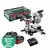 Metabo KGS18LTX BL 254 18V Brushless Cross Cut Mitre Saw 254mm with 2x 8.0Ah LiHDX Tabless Batteries, Charger & MetaBOX 145 614254850