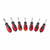 Milwaukee 4932500080 HOLLOWCORE™ Magnetic Nut Driver Set (7 Pieces)