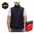 Milwaukee M12HPVBL3-0 12V HEXON Black Heated Puffer Vest with Heated Gear Power Source (Size XL)
