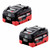 Metabo 18V 10.0Ah LiHD Battery Pack (Twin Pack) 625549000