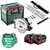 Metabo KT 18 LTX 66 BL 18V Cordless Plunge Cut Circular Saw with 2x 8.0Ah LiHDX Batteries, Guide Rail Kit, Charger & metaBOX