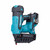 Makita DBN601RTJ 18V LXT Brushless Straight Finishing Nailer with 2x 5.0Ah Batteries, Charger & Makpac Case