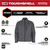 Milwaukee M12HJGR6-0 12V HEXON Grey Heated Jacket