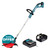 Makita DUR193Z 18V LXT Cordless Grass Line Trimmer with 1x 5.0Ah Battery and Charger