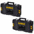 DeWalt DS150 XR Toughsystem Organiser Stackable Kit Box (Twin Pack)