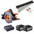 Evolution R185CCSX-Li Brushless 18V Li-Ion EXT 185mm Circular Saw with 2x 5.0Ah Batteries, 2800mm Circular Saw Track & Fast Charger