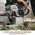 Evolution R260DCT-Li Twin 18V Cordless Brushless 260mm Disc Cutter (Body Only)