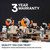 Evolution R260DCT-Li Twin 18V Cordless Brushless 260mm Disc Cutter (Body Only)