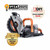 Evolution R260DCT-Li Twin 18V Cordless Brushless 260mm Disc Cutter with 2x 8.0Ah Batteries & Dual Port Fast Charger