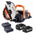 Evolution R260DCT-Li Twin 18V Cordless Brushless 260mm Disc Cutter with 2x 8.0Ah Batteries & Single Port Fast Charger