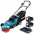 Makita DLM432Z Twin 18V LXT Cordless 430mm Lawnmower with 2x 4.0Ah Batteries and Charger