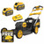 DeWalt DCMWSP660 Twin 54V XR Self Propelled Lawn Mower with 2x 6.0Ah FlexVolt Batteries and Charger