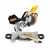 DeWalt DCS365 18V XR 184mm XPS Slide Mitre Saw with DE7033 Saw Stand (Body Only)