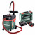 Metabo AS 36-18 M30 PC-CC 18V Cordless Vacuum with 2x Tabless Batteries, AS290 Charger & MetaBOX 215