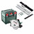 Metabo KT 18 LTX 66 BL 18V Cordless Plunge Cut Circular Saw with metaBOX & Guide Rail Kit (Body Only)