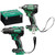 HiKOKI KC18DENC 18V Brushless Twin Pack with Case (Body Only)