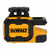 DeWalt DCLE15221G-GB USB-C Li-ion Rotary Single Slope Green Beam Laser Kit with Case