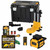 DeWalt DCLE15221G-GB USB-C Li-ion Rotary Single Slope Green Beam Laser Kit with Case
