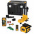 DeWalt DCLE15221G-GB USB-C Li-ion Rotary Single Slope Green Beam Laser Kit with Case
