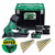 HiKOKI NR1838DKAJXZ 18V Brushless PPN Metal Connector Nailer with 2x 5.0Ah MultiVolt Batteries, 2000x 37mm PPN Metal Connector Nails, Charger & Stackable System Case 4