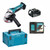 Makita DGA452STJ 18V LXT Cordless 115mm Angle Grinder Kit