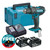 Makita DHP482Z LXT 18V Cordless Combi Drill with 2 x 4.0Ah Batteries