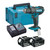 Makita DHP482Z LXT 18V Combi Drill with 2 x 6.0Ah Batteries