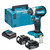 Makita DTD153Z LXT 18V Brushless Impact Driver with 2x 4.0Ah Batteries, Charger & Makpac Carry Case