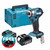 Makita DTD173Z 18V Brushless Impact Driver with 1x 3.0Ah Battery, Charger & Makpac Carry Case