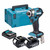 Makita DTD173Z 18V Brushless Impact Driver with 2x 3.0Ah Batteries, Charger & Makpac Carry Case
