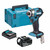 Makita DTD173Z 18V Brushless Impact Driver with 1x 6.0Ah Battery, Charger & Makpac Carry Case