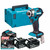 Makita DTD173Z 18V Brushless Impact Driver with 2x 6.0Ah Batteries, Charger & Makpac Carry Case