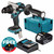 Makita DHP492Z 18V LXT Brushless Combi Drill with 1x 4.0Ah Battery, Charger & Makpac Carry Case