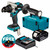 Makita DHP492Z 18V LXT Brushless Combi Drill with 1x 5.0Ah Battery, Charger & Makpac Carry Case
