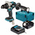 Makita DHP492Z 18V LXT Brushless Combi Drill with 1x 5.0Ah Battery, Charger & Makpac Carry Case