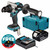 Makita DHP492Z 18V LXT Brushless Combi Drill with 1x 5.0Ah Battery, Charger & Makpac Carry Case